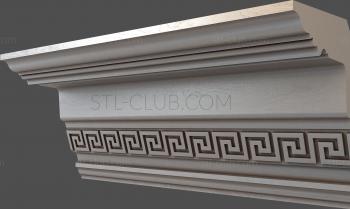 3D model Meander strip-2 (STL)